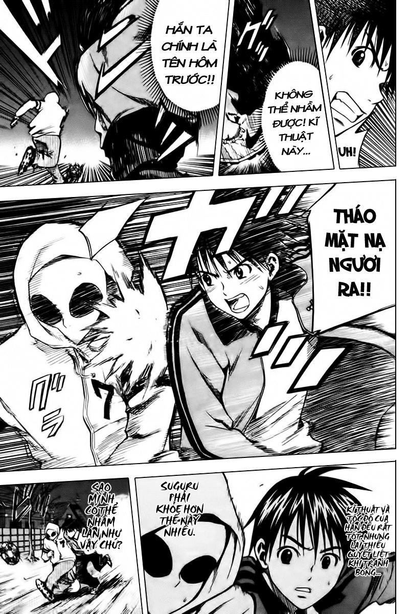 Area No Kishi - Chương 9 - Trang 8