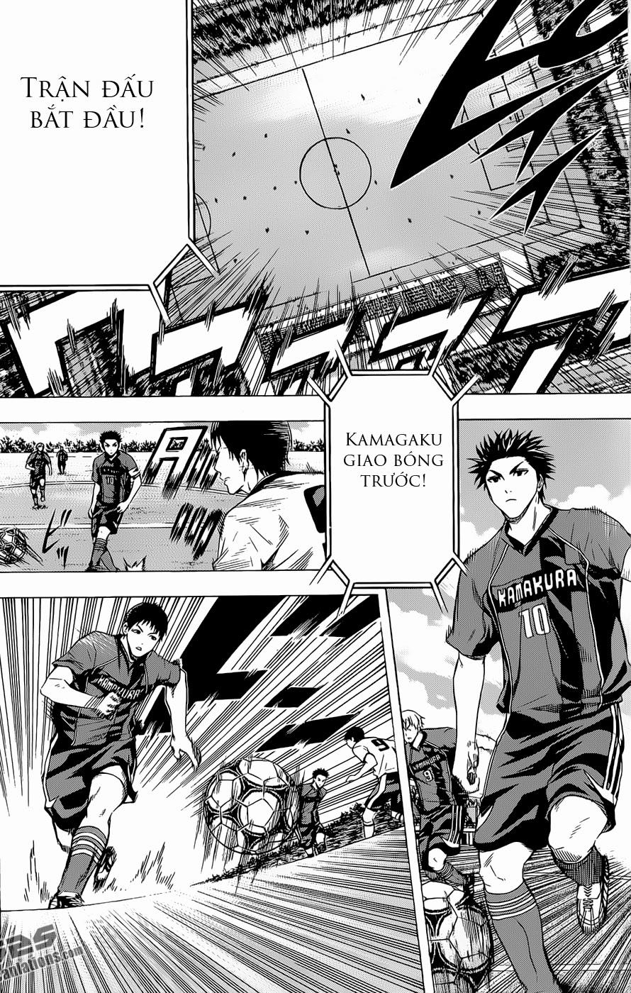 Area No Kishi - Chương 92 - Trang 11