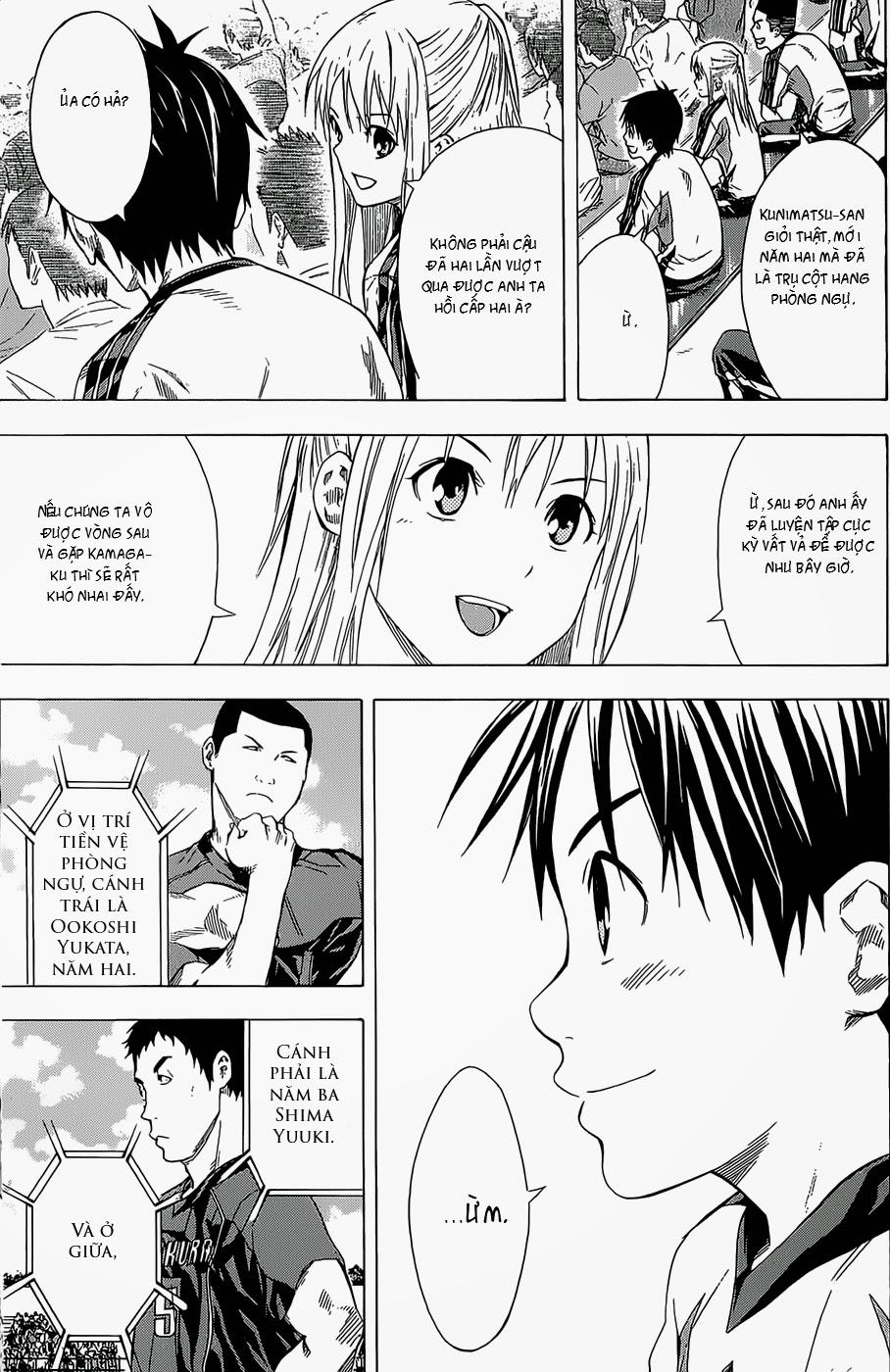Area No Kishi - Chương 92 - Trang 5