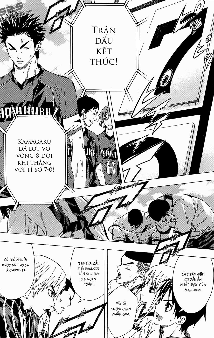 Area No Kishi - Chương 93 - Trang 18