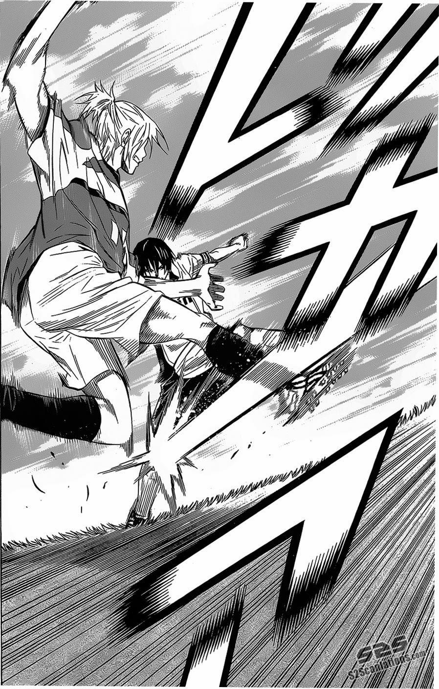 Area No Kishi - Chương 94 - Trang 18