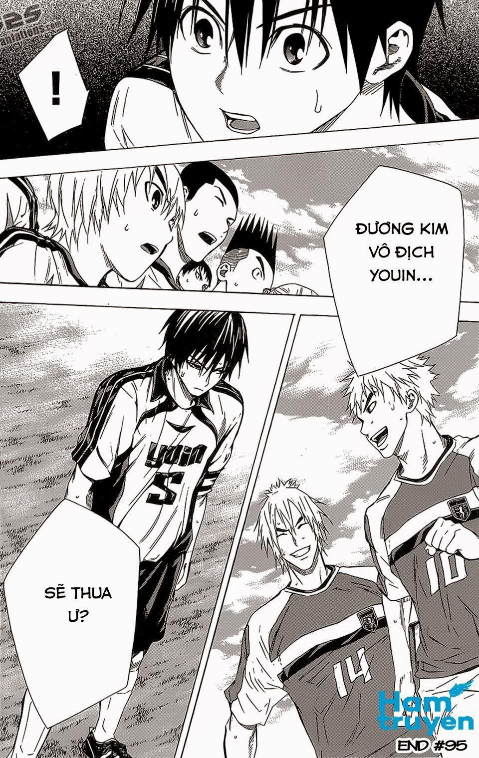 Area No Kishi - Chương 95 - Trang 22