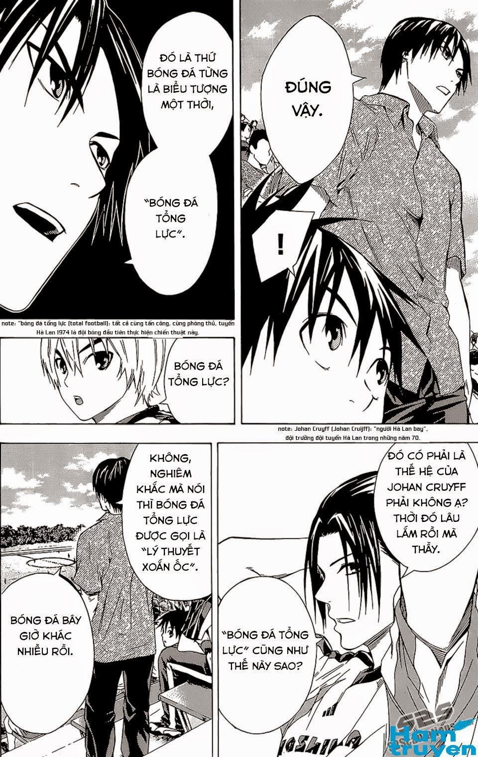 Area No Kishi - Chương 95 - Trang 4