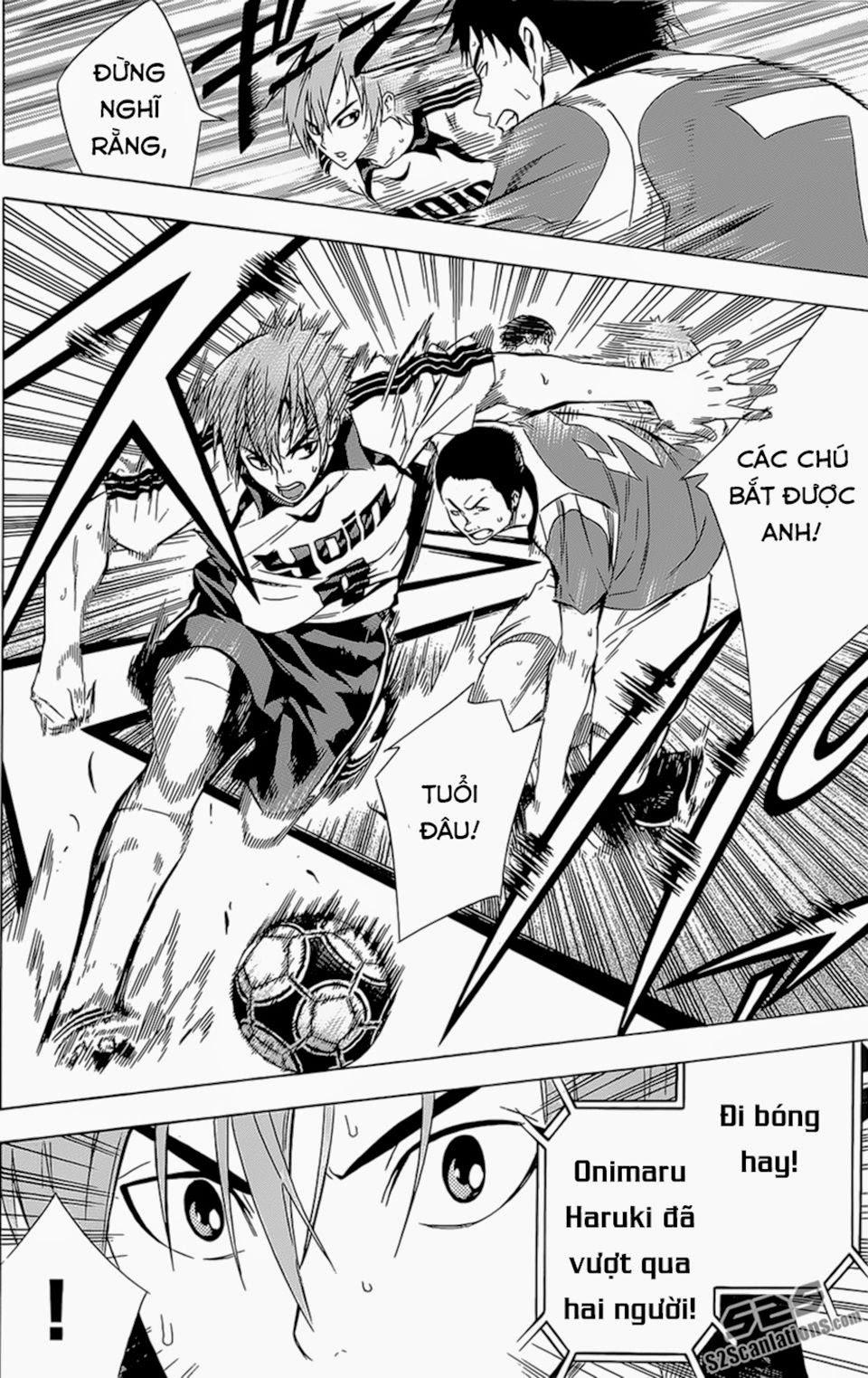 Area No Kishi - Chương 95 - Trang 8