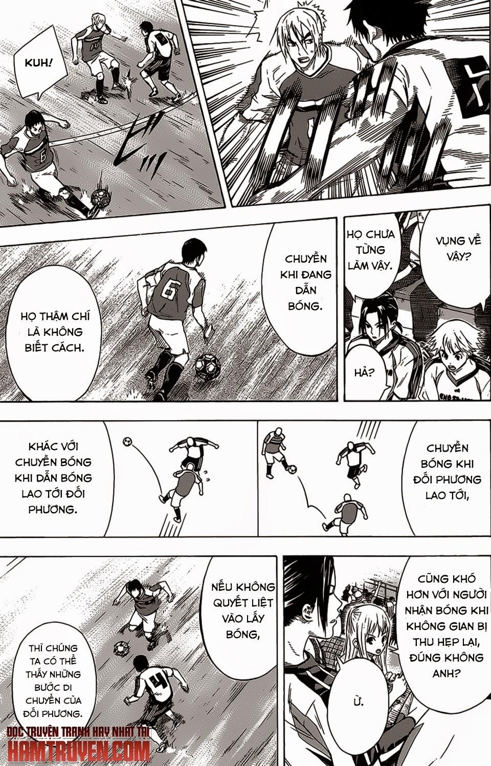 Area No Kishi - Chương 96 - Trang 11