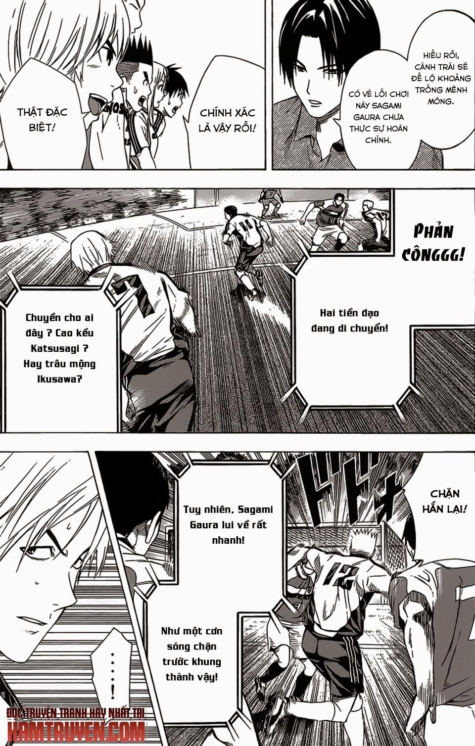 Area No Kishi - Chương 96 - Trang 15