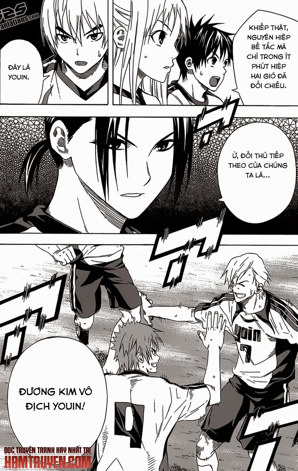 Area No Kishi - Chương 96 - Trang 22