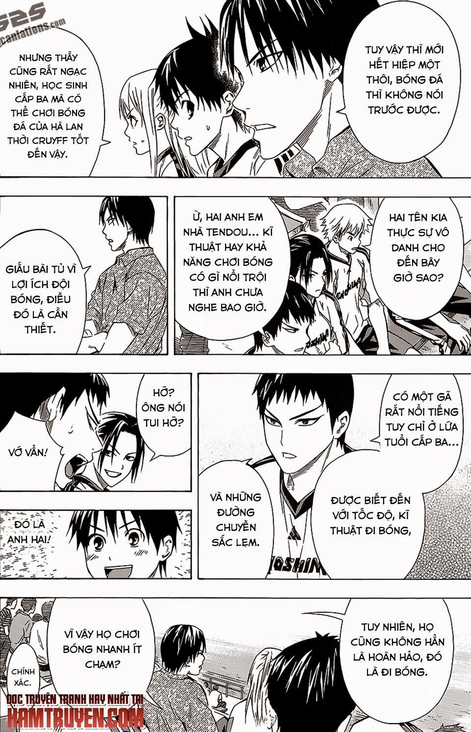 Area No Kishi - Chương 96 - Trang 4