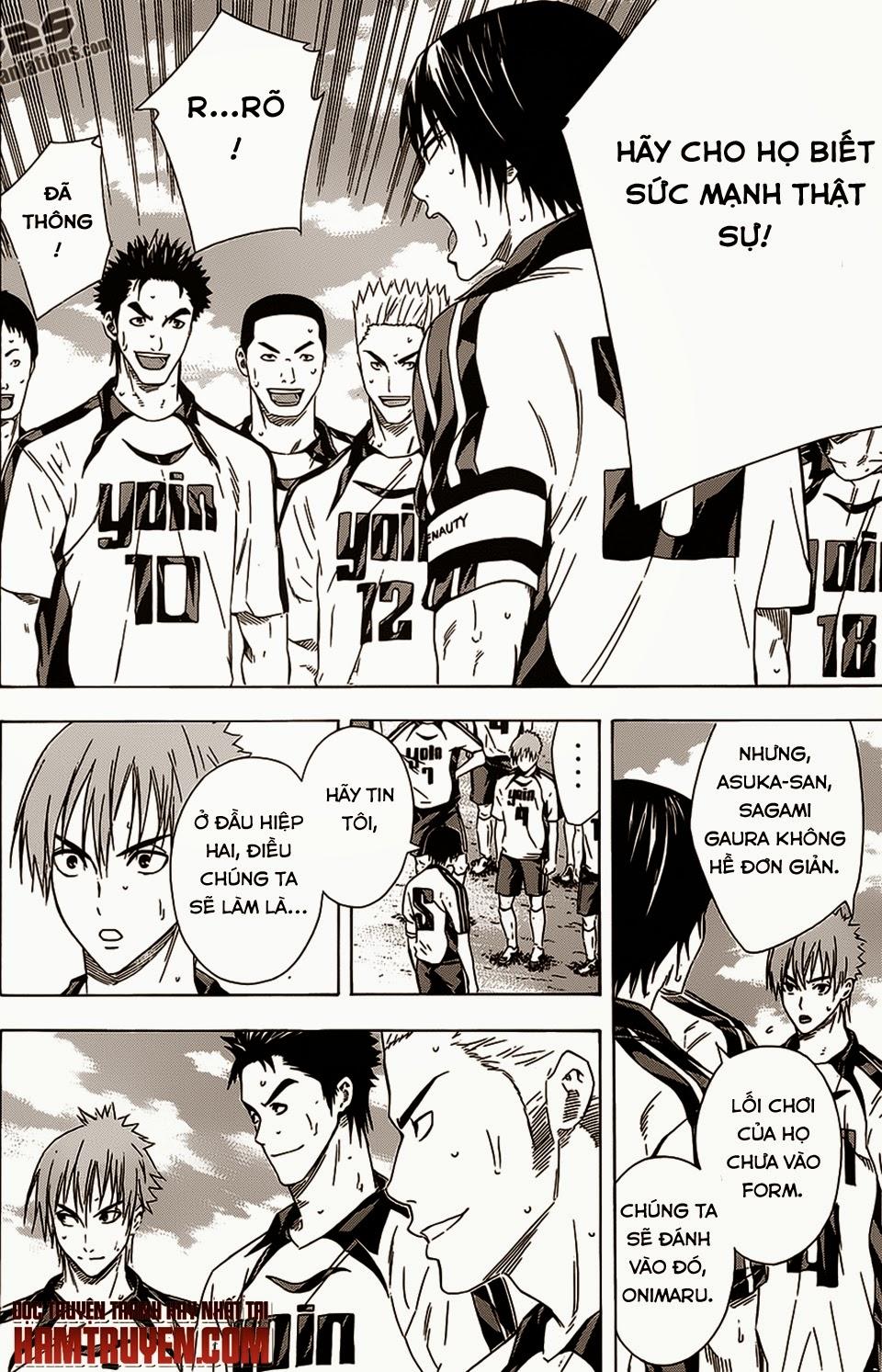 Area No Kishi - Chương 96 - Trang 8