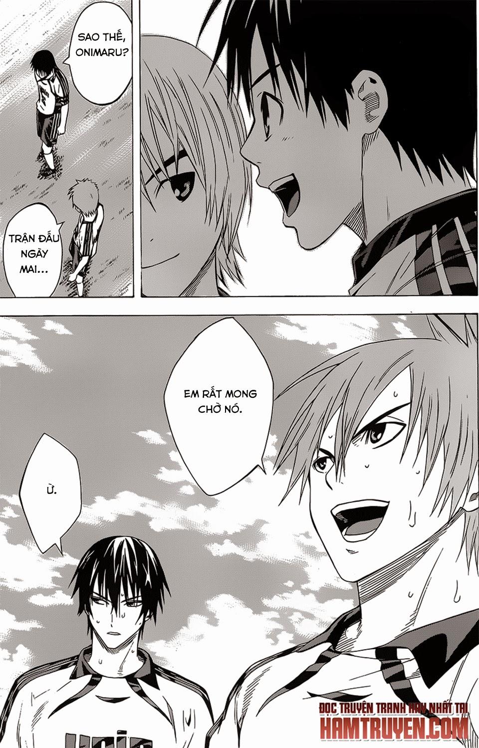 Area No Kishi - Chương 97 - Trang 11