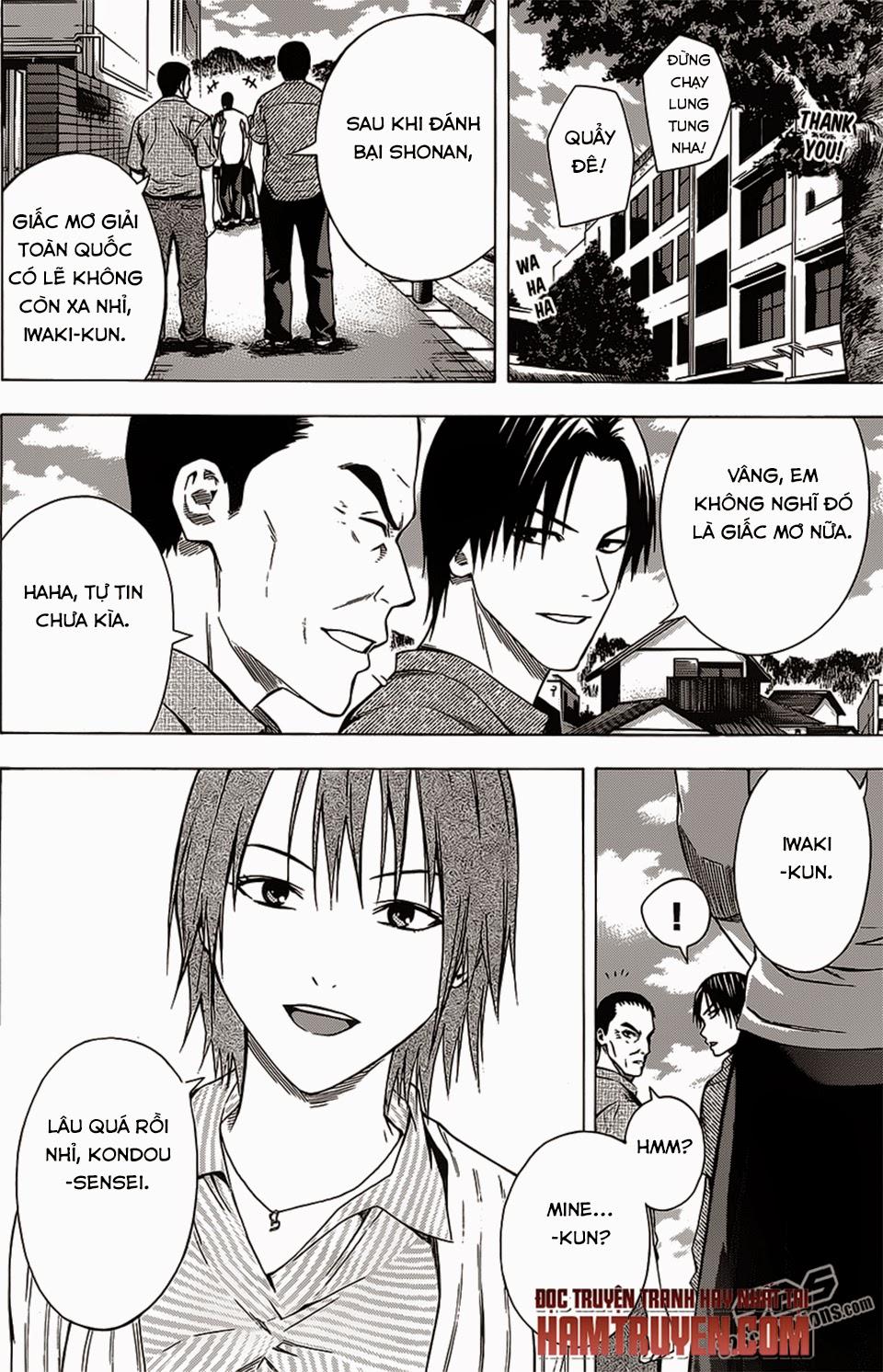 Area No Kishi - Chương 97 - Trang 12