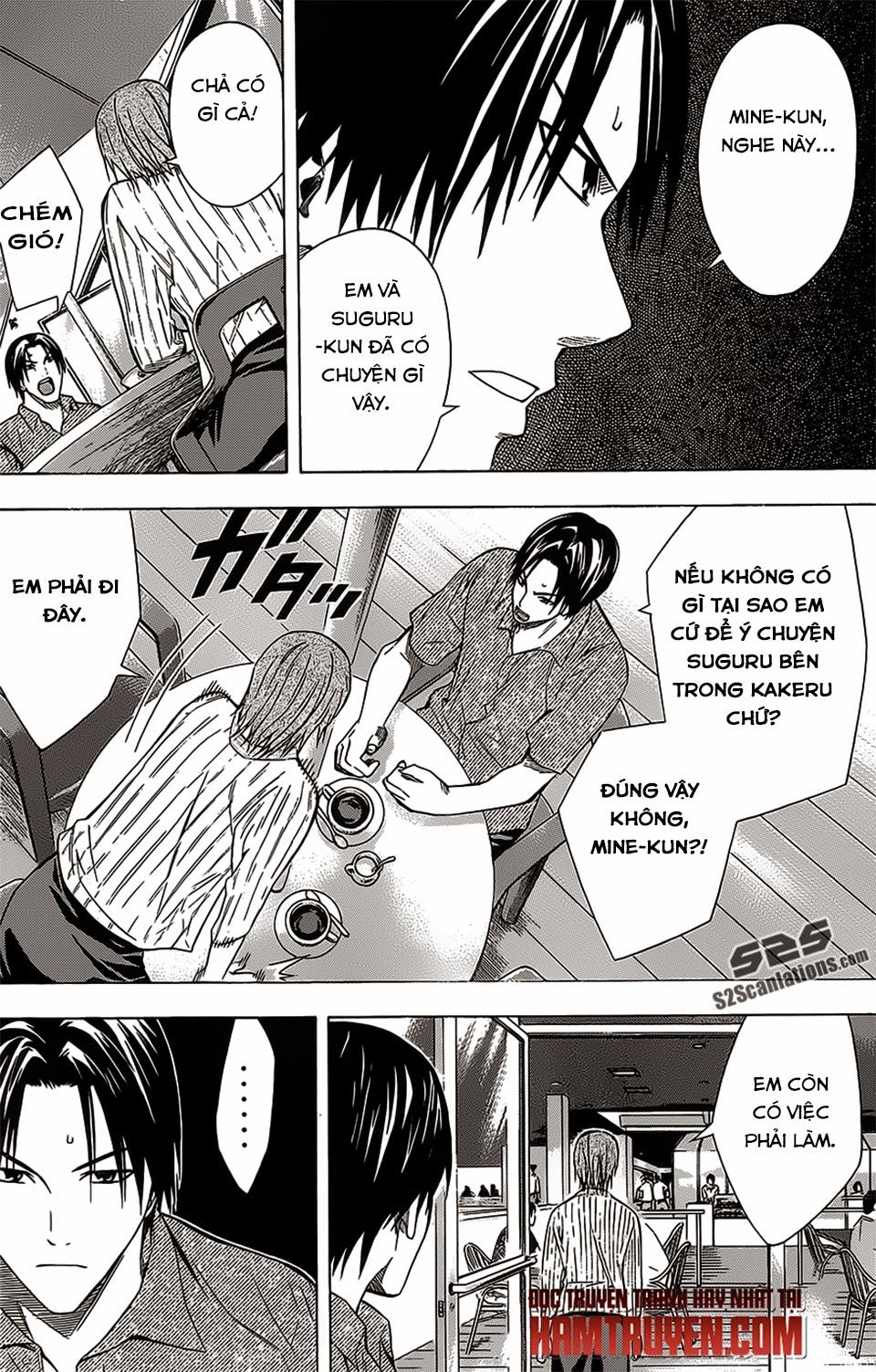 Area No Kishi - Chương 97 - Trang 18