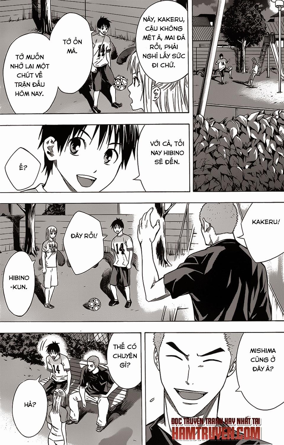 Area No Kishi - Chương 97 - Trang 19