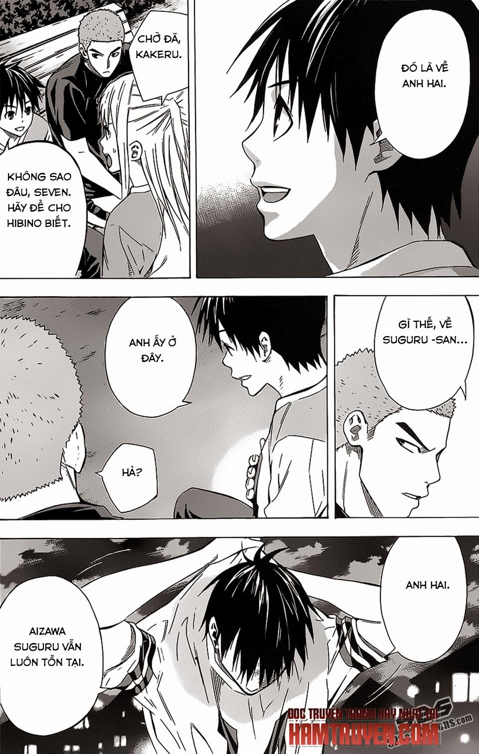 Area No Kishi - Chương 97 - Trang 20