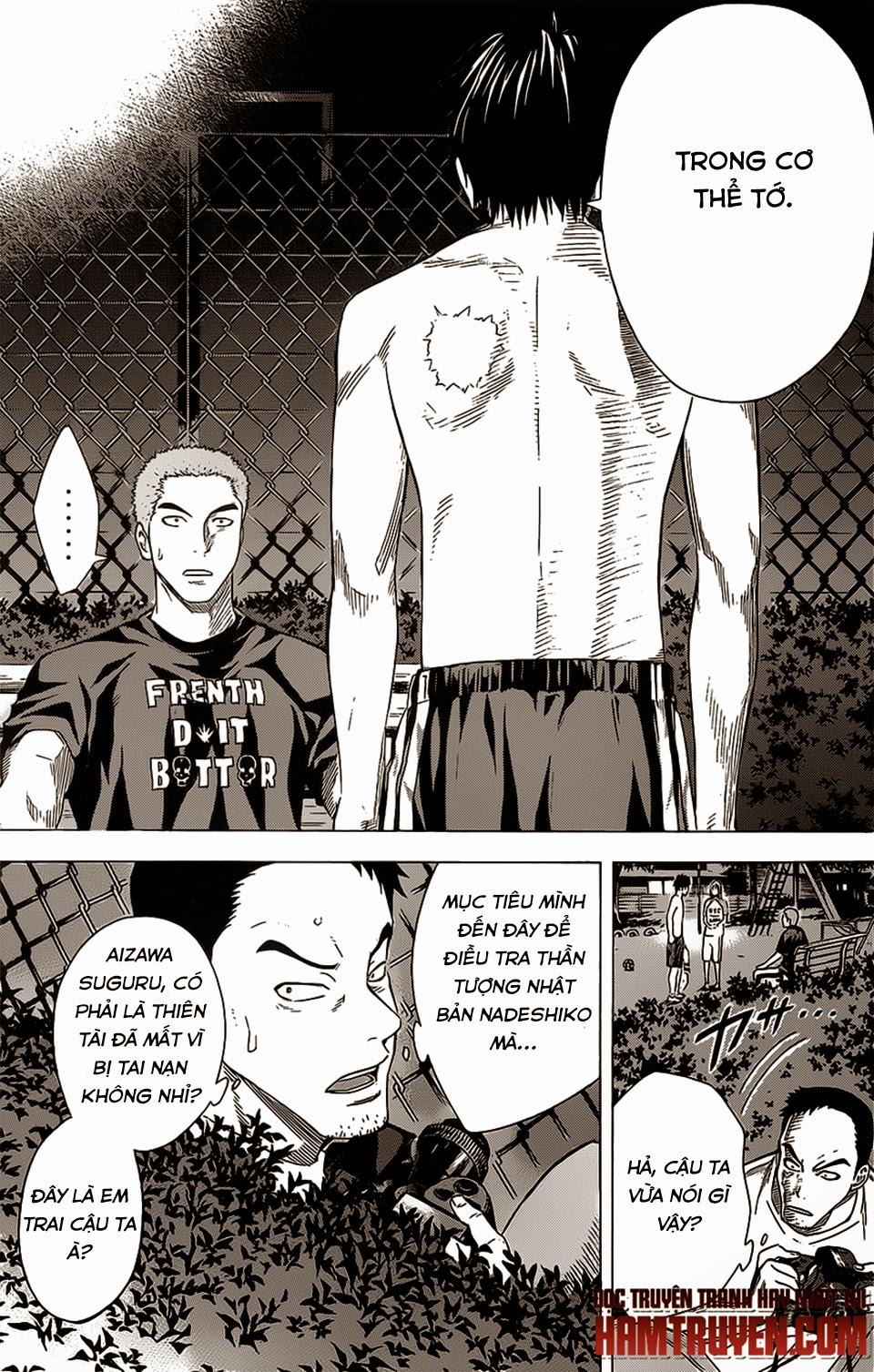 Area No Kishi - Chương 97 - Trang 21