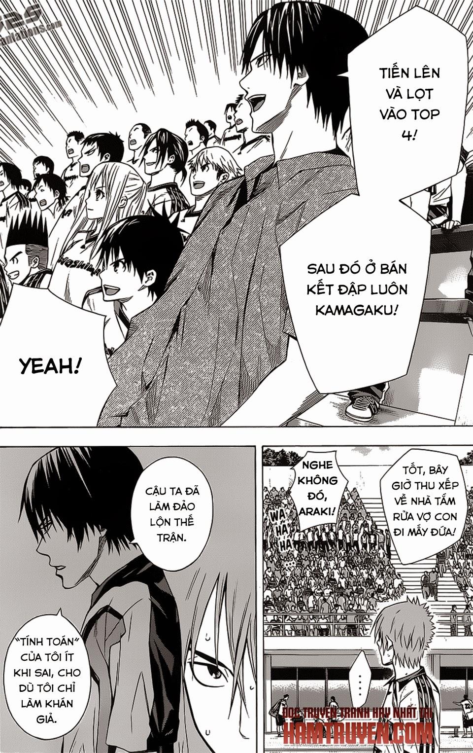 Area No Kishi - Chương 97 - Trang 10