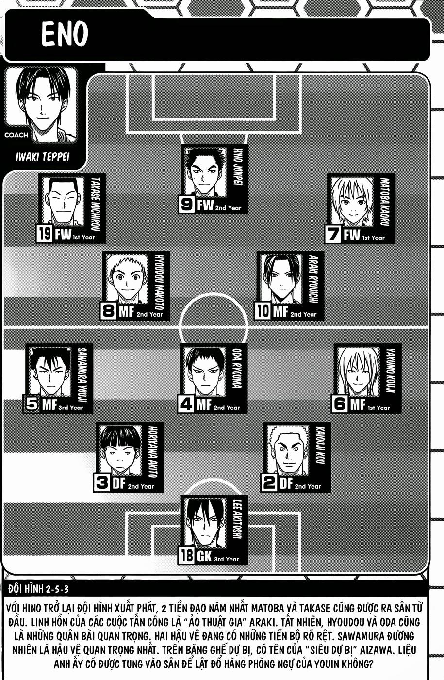 Area No Kishi - Chương 98.5 - Trang 5