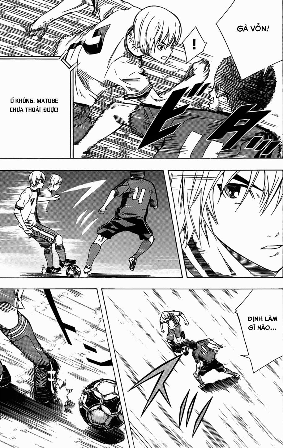 Area No Kishi - Chương 99 - Trang 16