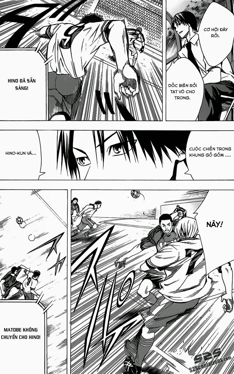 Area No Kishi - Chương 99 - Trang 19