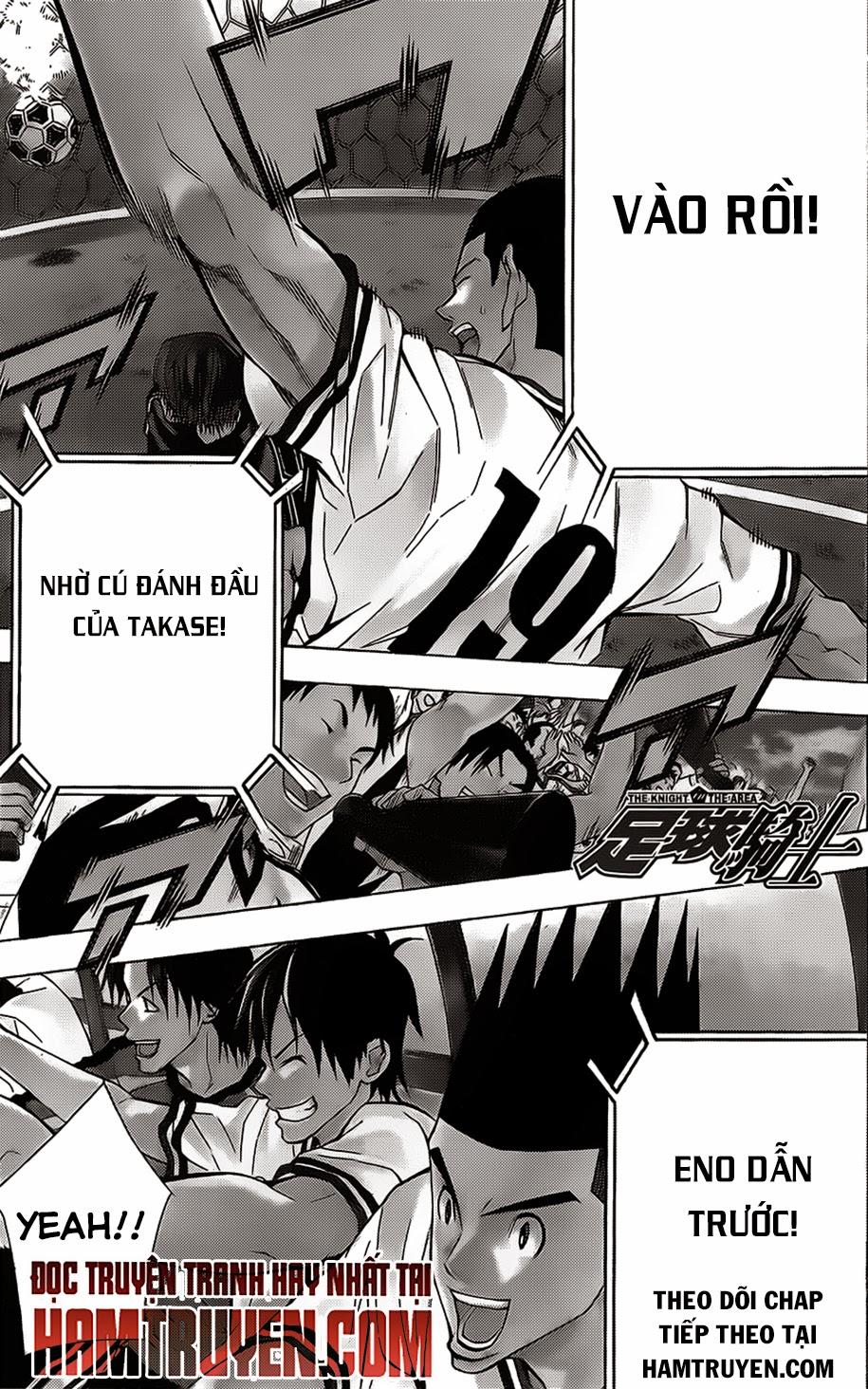 Area No Kishi - Chương 99 - Trang 22