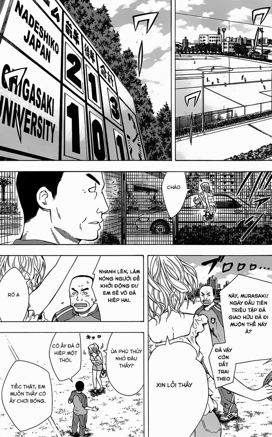 Area No Kishi - Chương 99 - Trang 4