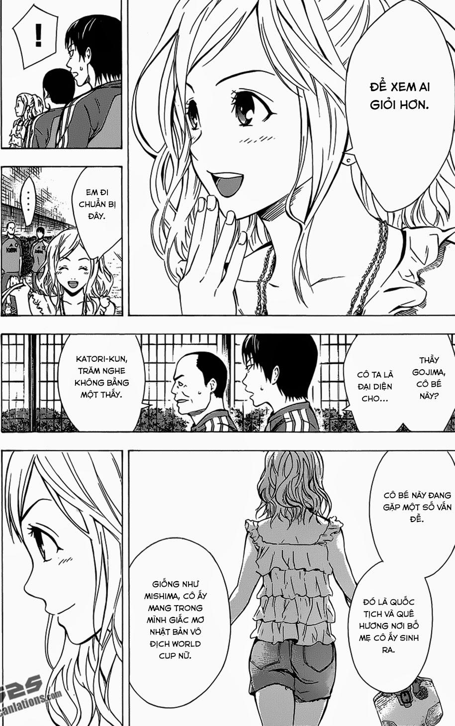 Area No Kishi - Chương 99 - Trang 5