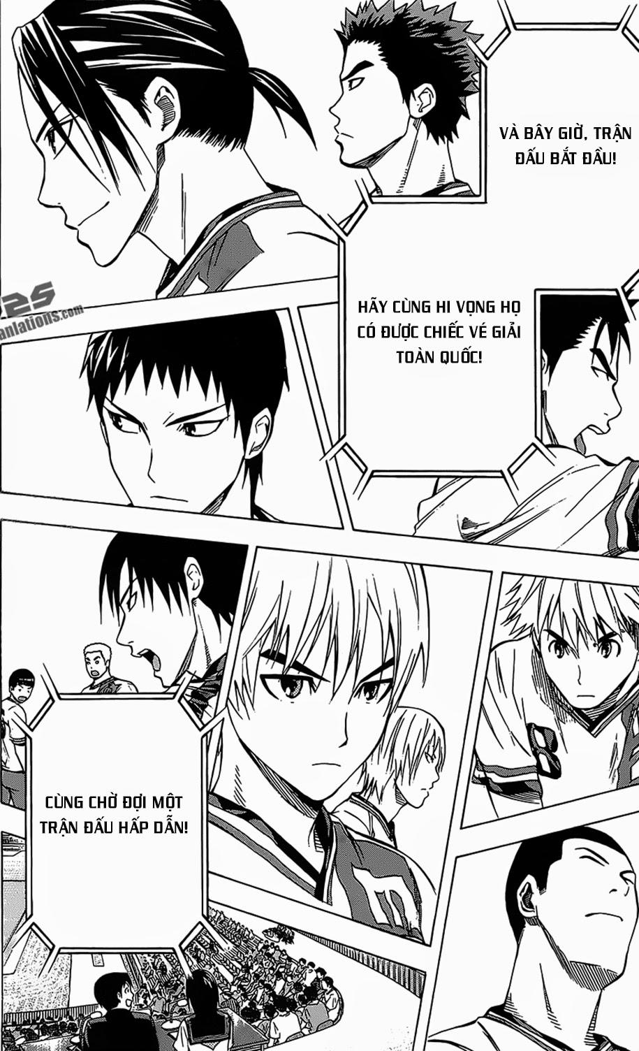 Area No Kishi - Chương 99 - Trang 9