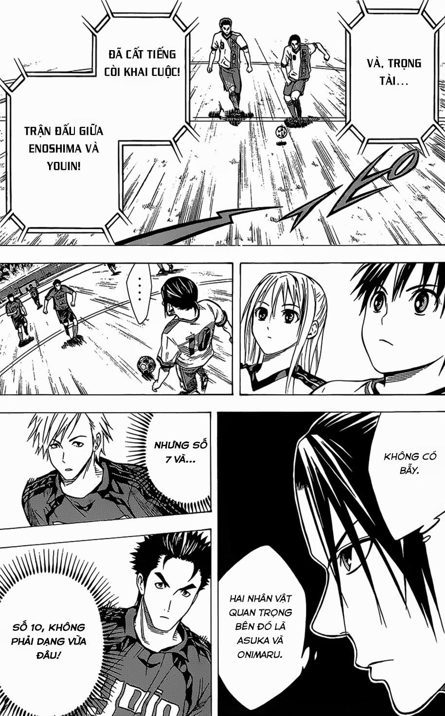 Area No Kishi - Chương 99 - Trang 10