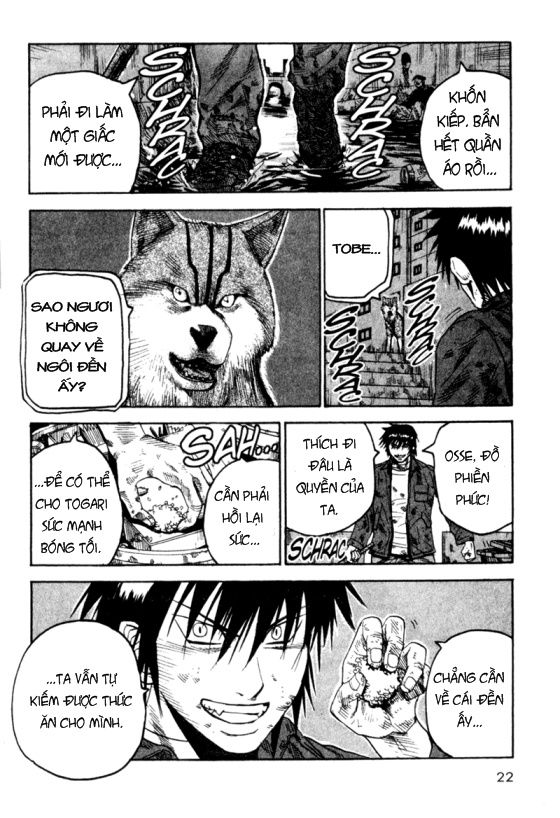 Togari - Chương 33 - Trang 21