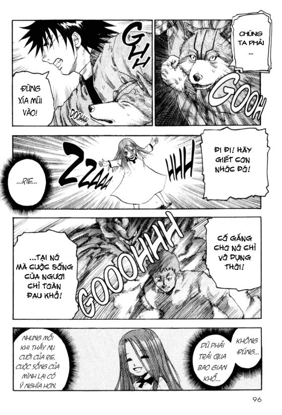 Togari - Chương 37 - Trang 11