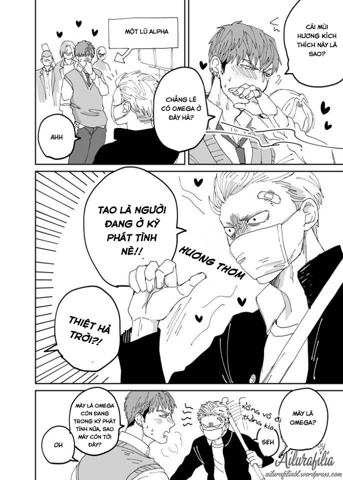 Tổng Hợp Truyện Ngắn Của Megumi Và Tsugumi - Abo - Chương 1 - Trang 2