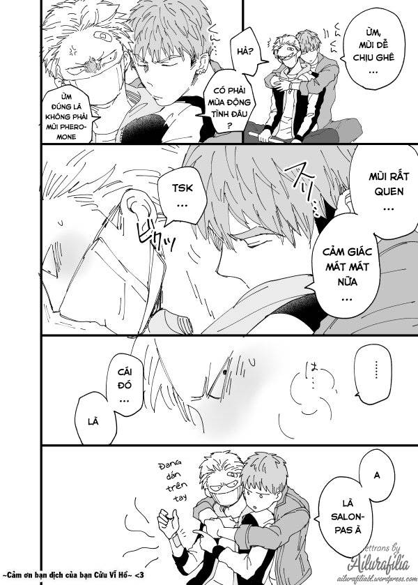 Tổng Hợp Truyện Ngắn Của Megumi Và Tsugumi - Abo - Chương 30 - Trang 2