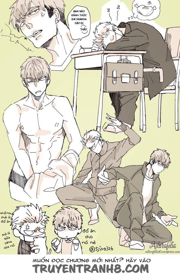 Tổng Hợp Truyện Ngắn Của Megumi Và Tsugumi - Abo - Chương 32 - Trang 2