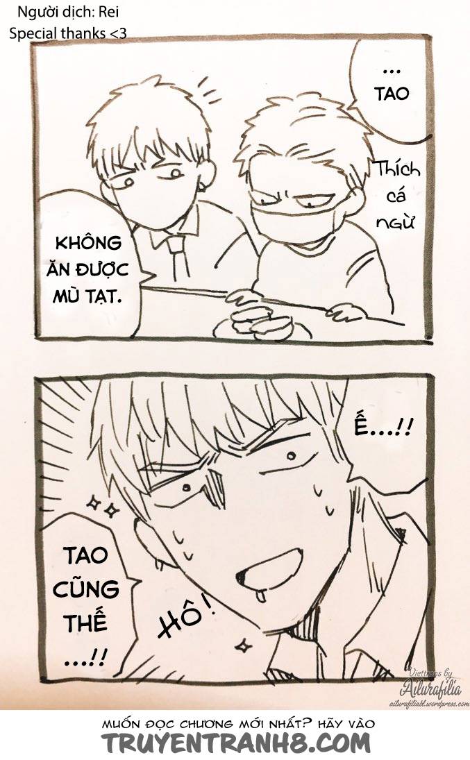 Tổng Hợp Truyện Ngắn Của Megumi Và Tsugumi - Abo - Chương 34 - Trang 10