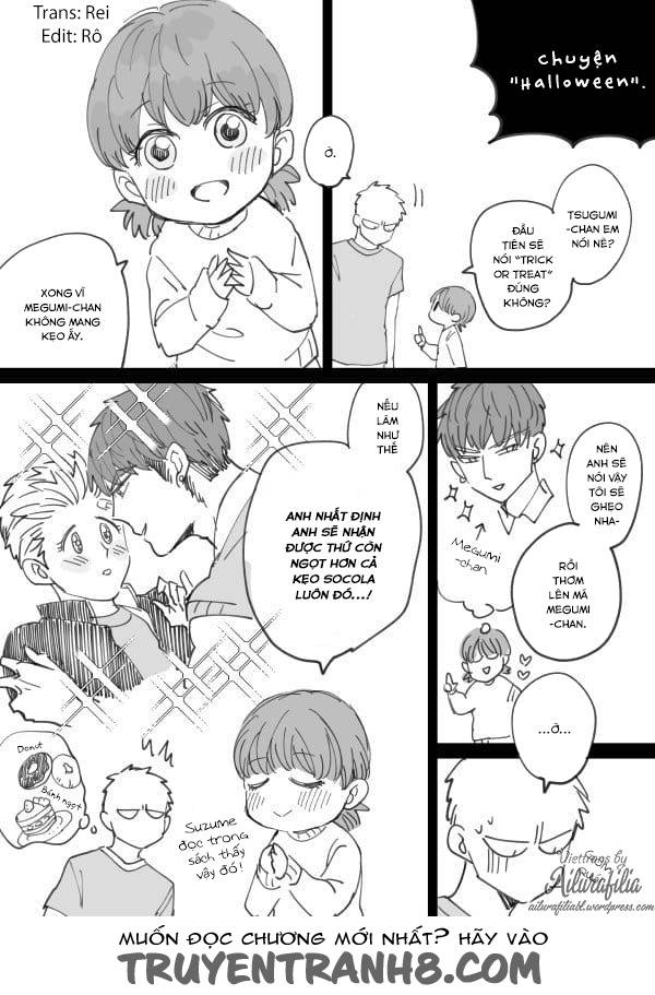 Tổng Hợp Truyện Ngắn Của Megumi Và Tsugumi - Abo - Chương 37 - Trang 9