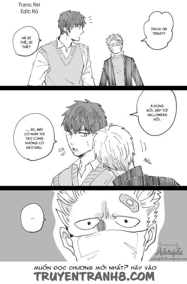 Tổng Hợp Truyện Ngắn Của Megumi Và Tsugumi - Abo - Chương 37 - Trang 10