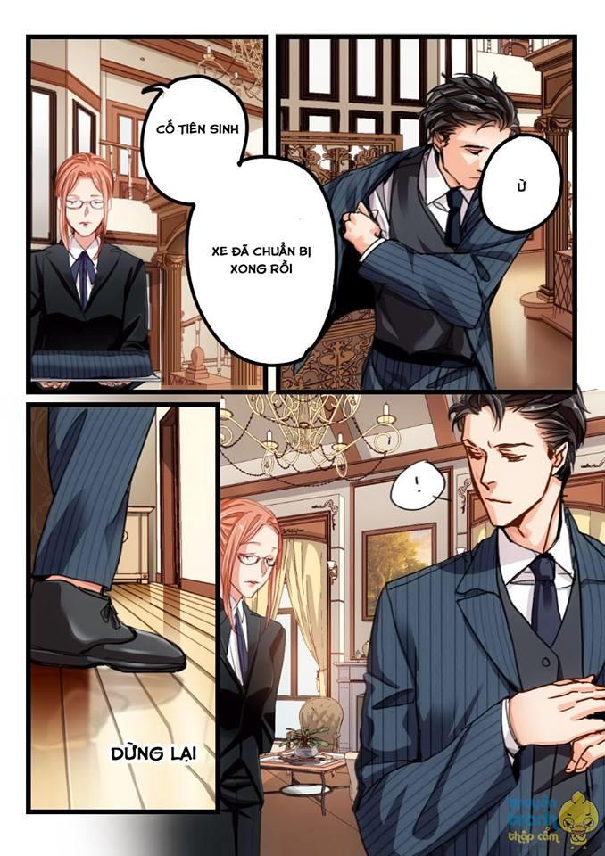 Vách Tường Có Nam Thần: Cưỡng Ép Yêu 100 Ngày - Chương 1.5 - Trang 1