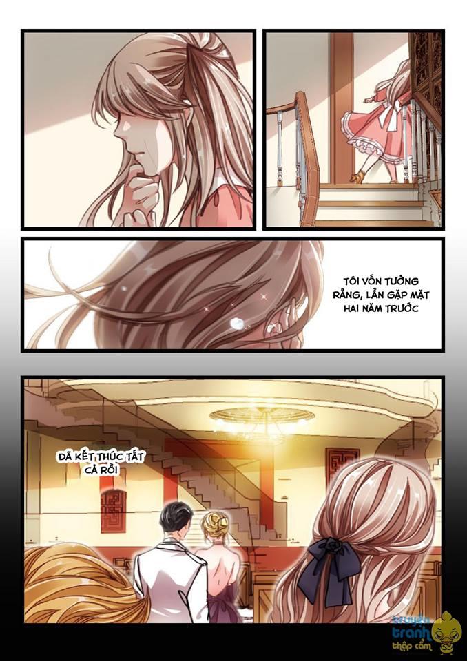 Vách Tường Có Nam Thần: Cưỡng Ép Yêu 100 Ngày - Chương 1.5 - Trang 4