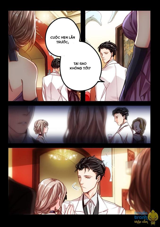 Vách Tường Có Nam Thần: Cưỡng Ép Yêu 100 Ngày - Chương 1.5 - Trang 5