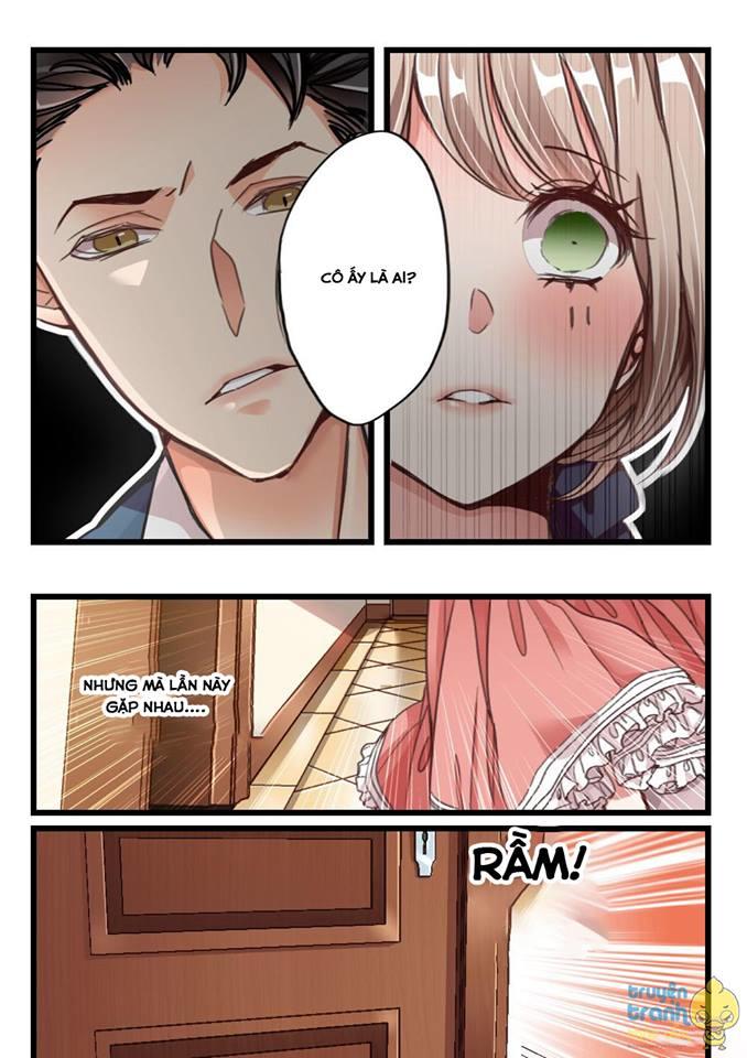 Vách Tường Có Nam Thần: Cưỡng Ép Yêu 100 Ngày - Chương 1.5 - Trang 6