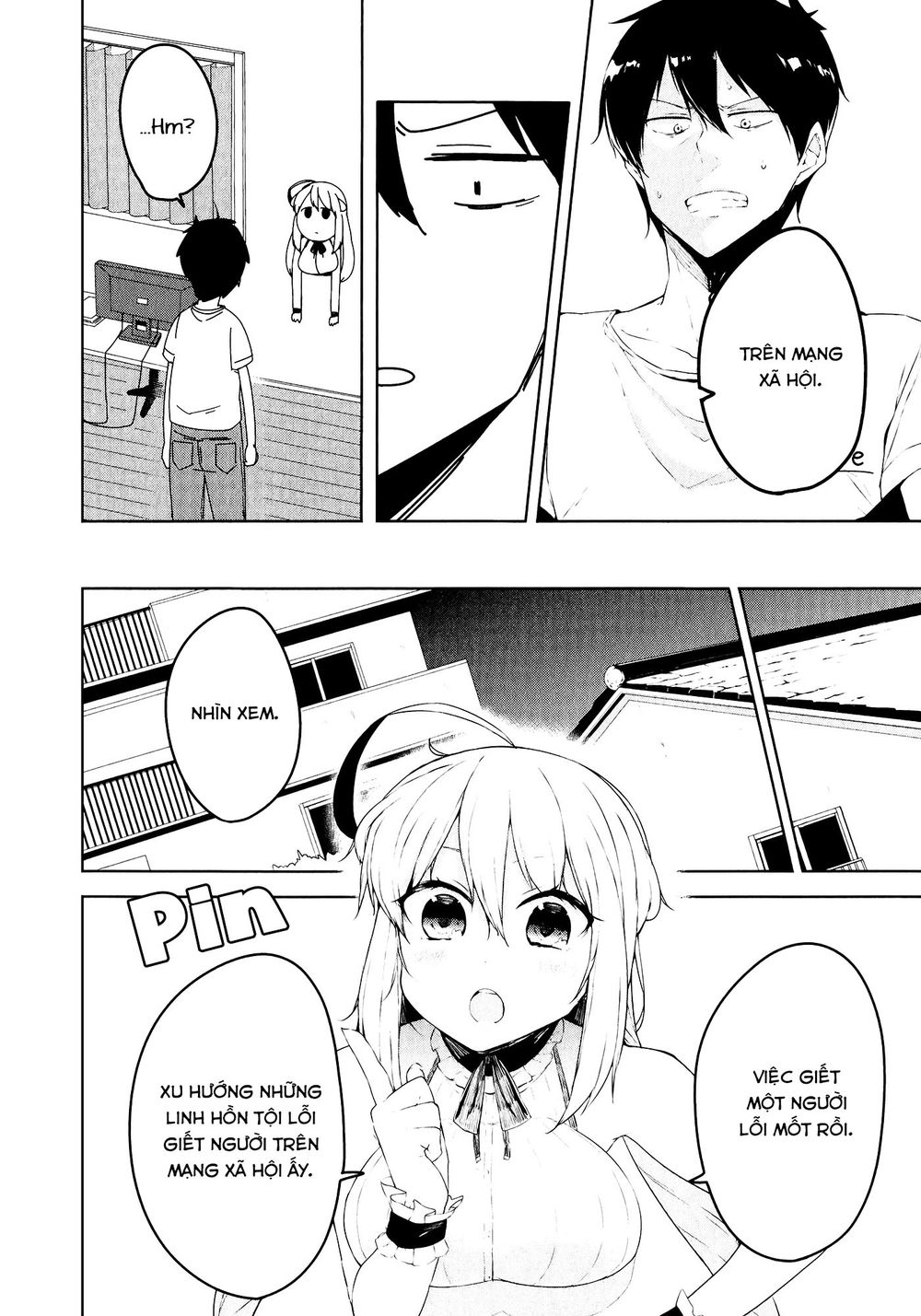 Kabe Ni Mary.com - Chương 1 - Trang 11