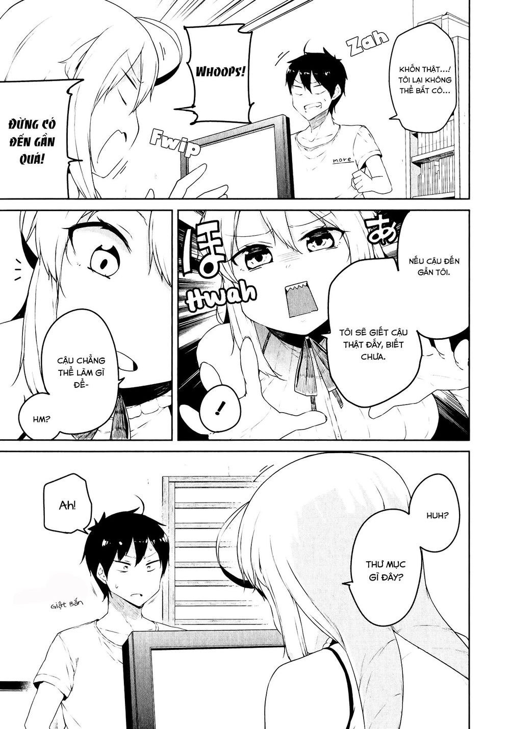 Kabe Ni Mary.com - Chương 1 - Trang 14