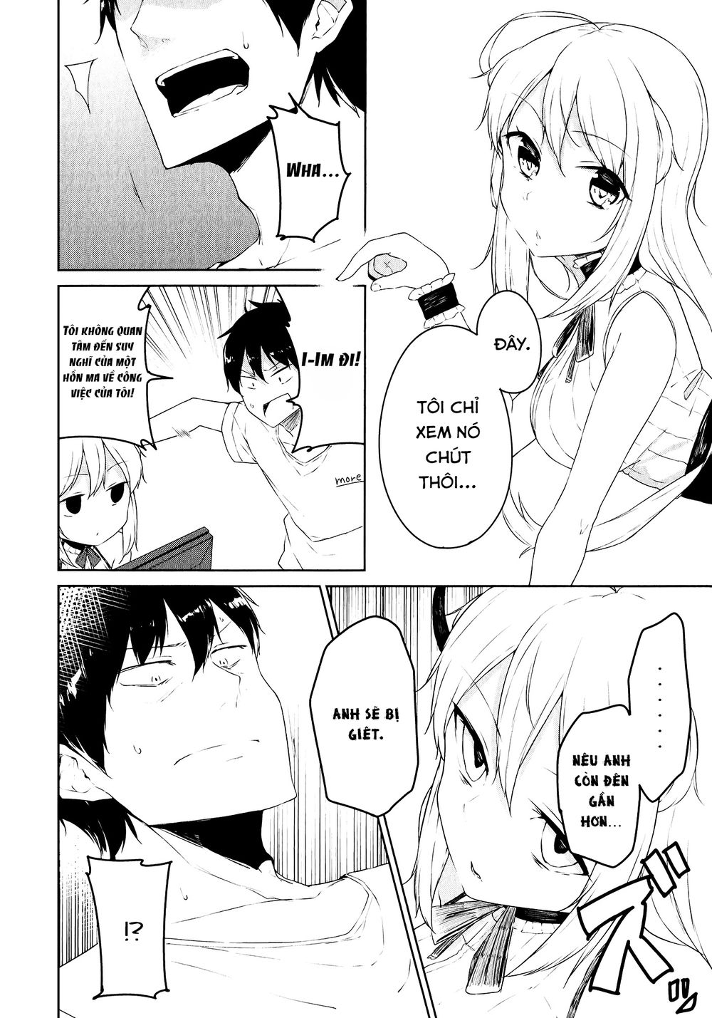 Kabe Ni Mary.com - Chương 1 - Trang 19