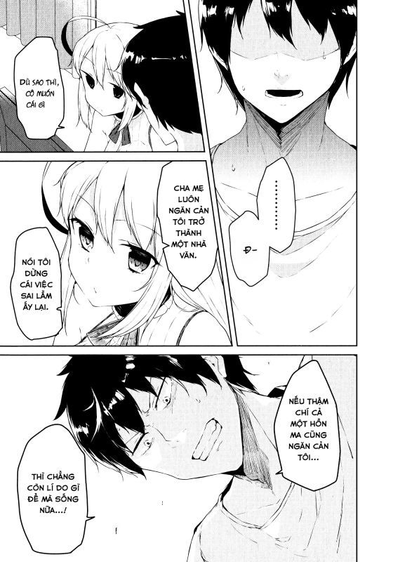 Kabe Ni Mary.com - Chương 1 - Trang 20