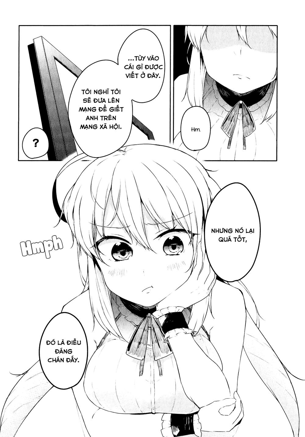 Kabe Ni Mary.com - Chương 1 - Trang 21