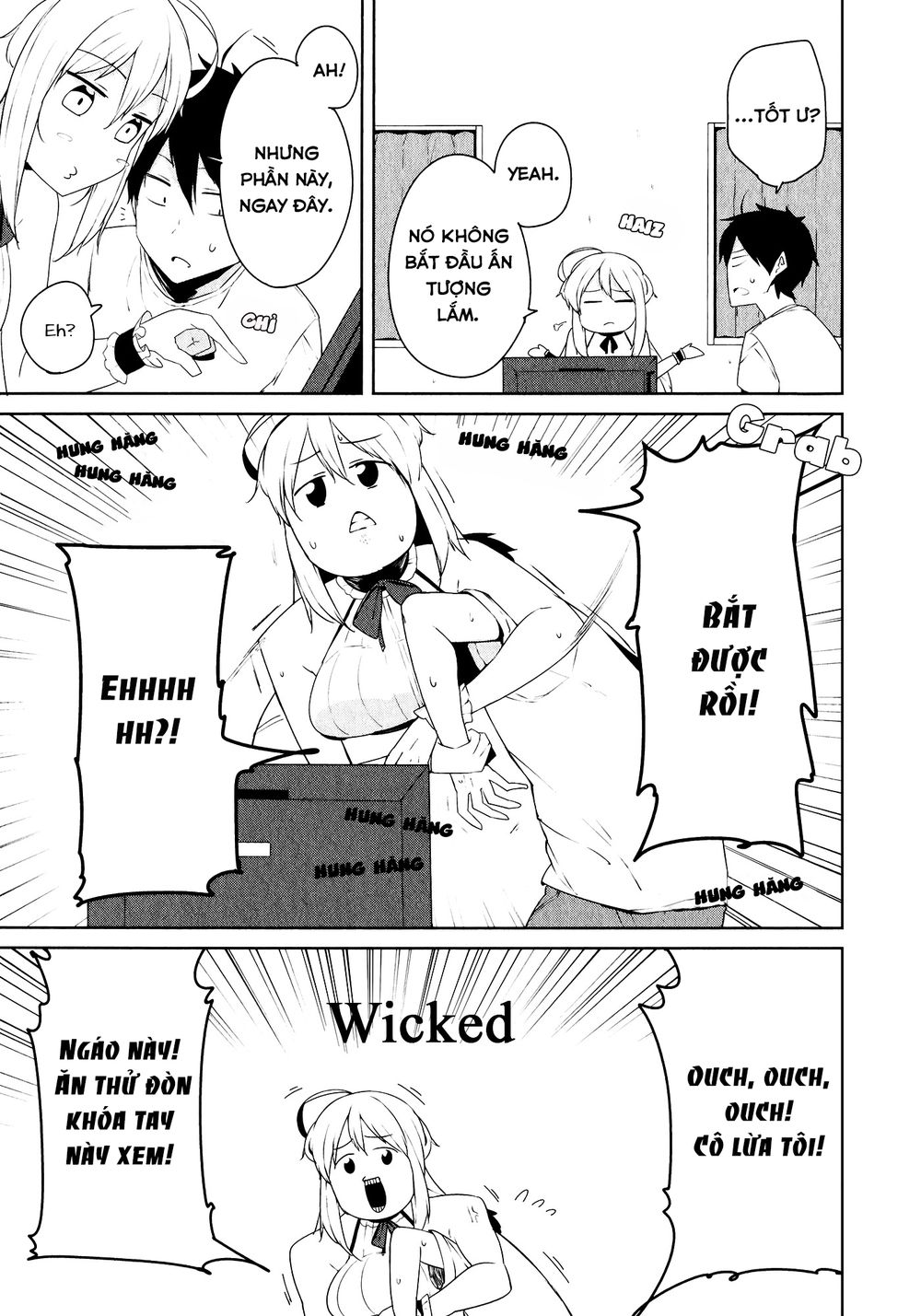 Kabe Ni Mary.com - Chương 1 - Trang 22