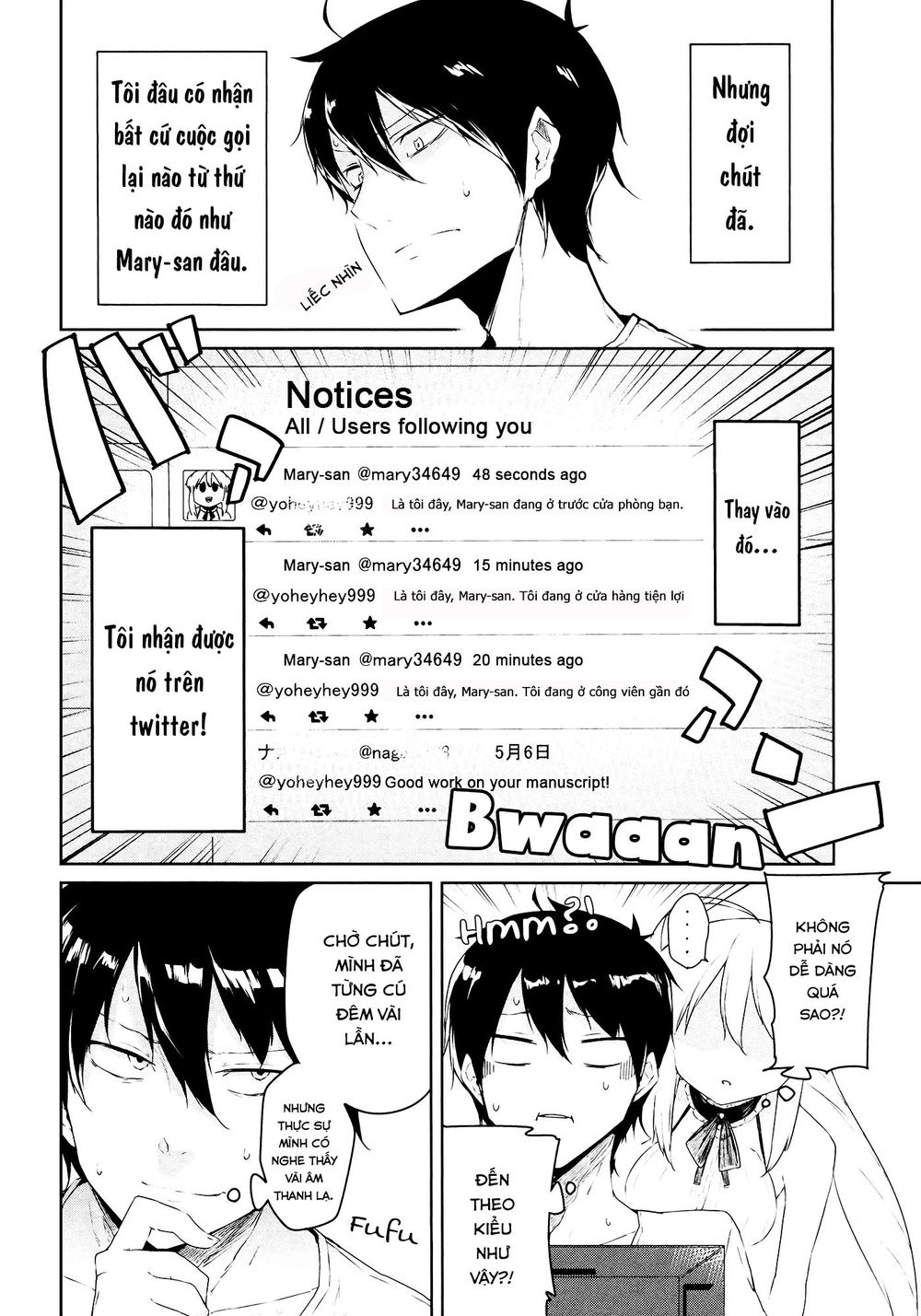 Kabe Ni Mary.com - Chương 1 - Trang 5