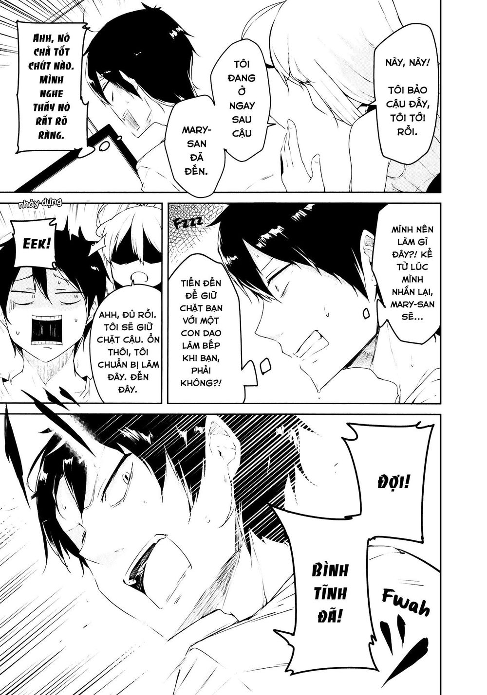 Kabe Ni Mary.com - Chương 1 - Trang 6