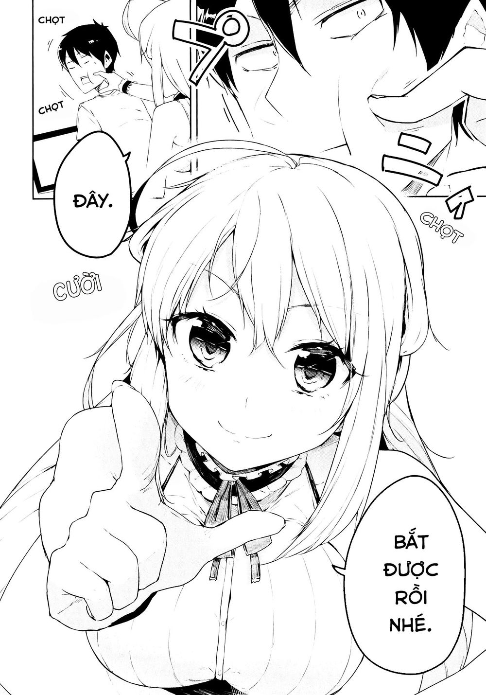 Kabe Ni Mary.com - Chương 1 - Trang 7