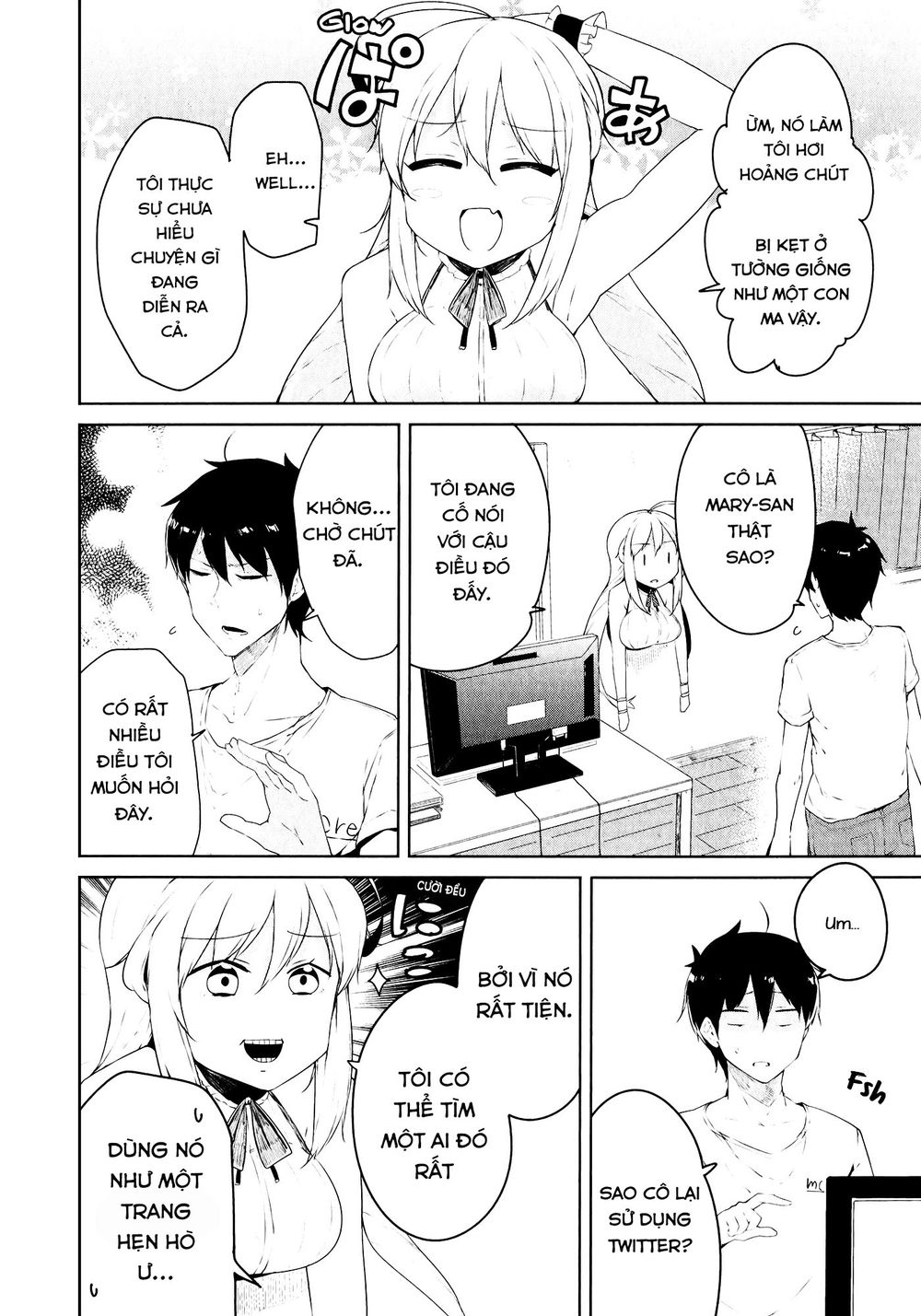 Kabe Ni Mary.com - Chương 1 - Trang 9